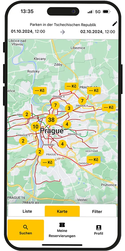 Wählen Sie aus über 90 Standorten