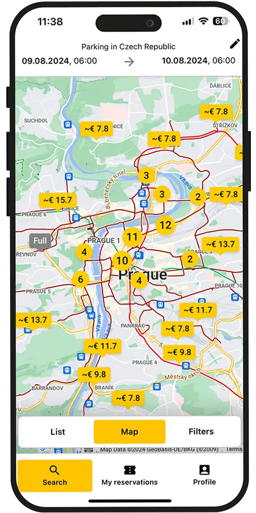 Wybieraj spośród ponad 90 lokalizacji